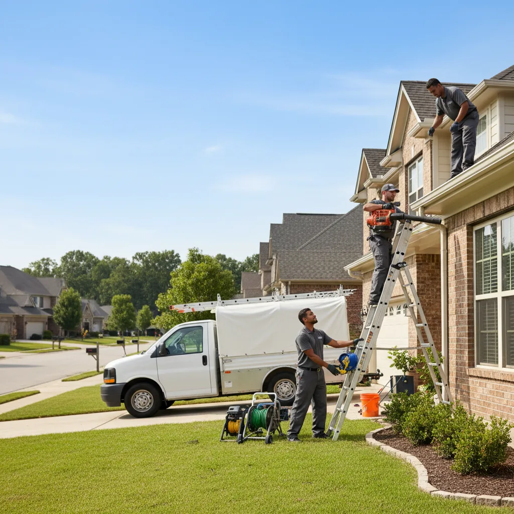 Home Gutter Service in Muleshoe, TX near me